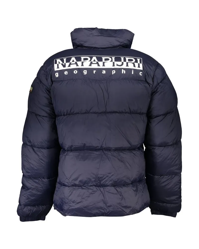 Napapijri Recycled Polyamide Down Jacket — Navy Navy