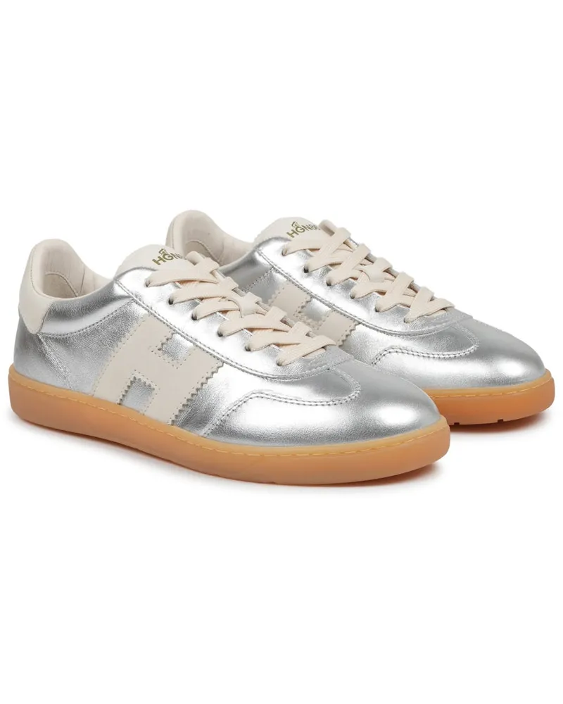 Hogan Cool Sneaker — Silver Silver