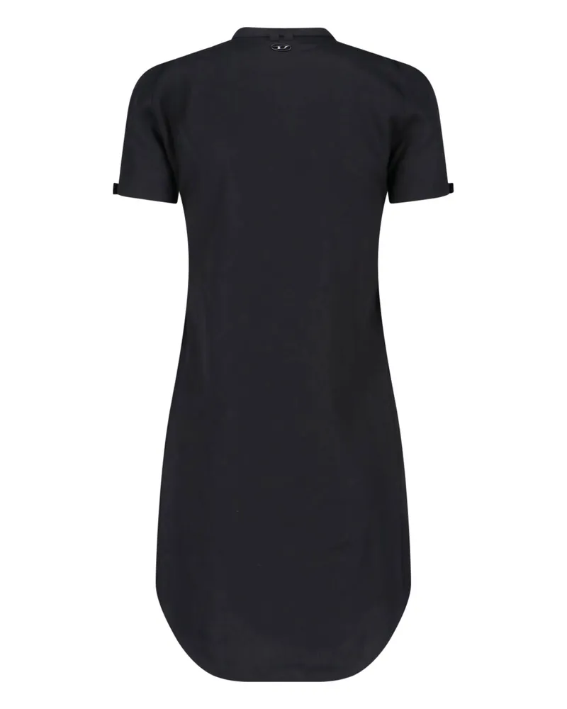 Diesel Women's Dresses Black Lyocell Black