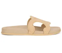 Triumph Slide Sandal — Beige