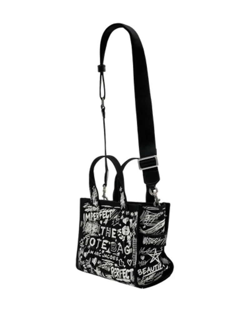 Marc Jacobs Women's Tote Black Cotton Black