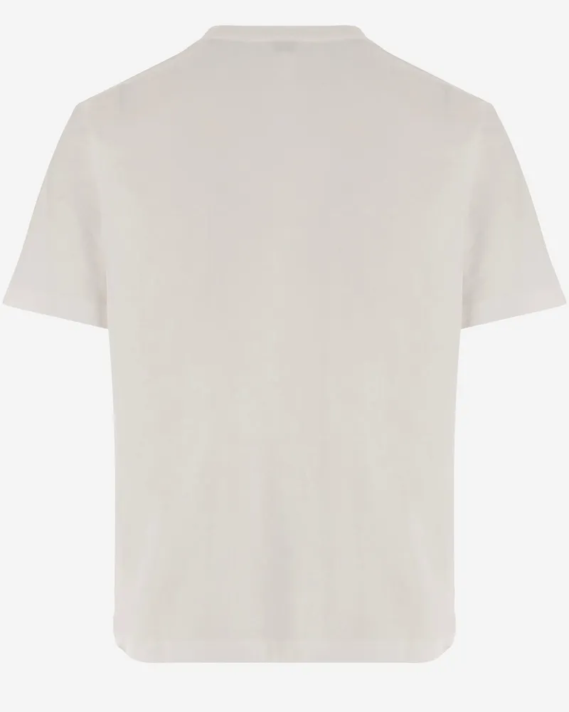 AUTRY Men's Cotton T-Shirt White T-Shirts And Polos White