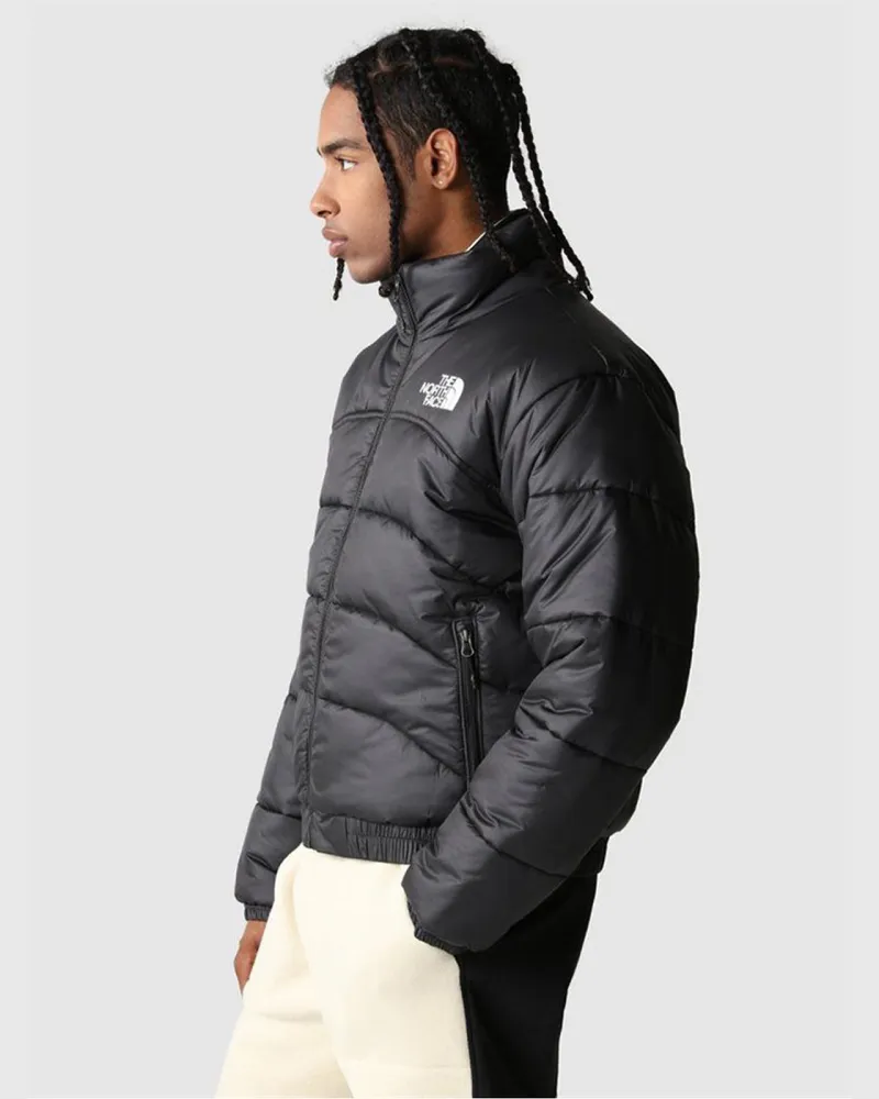 The North Face Men's Tnf 2000 Logo Puffer Jacket Black Clothing > Coats Black