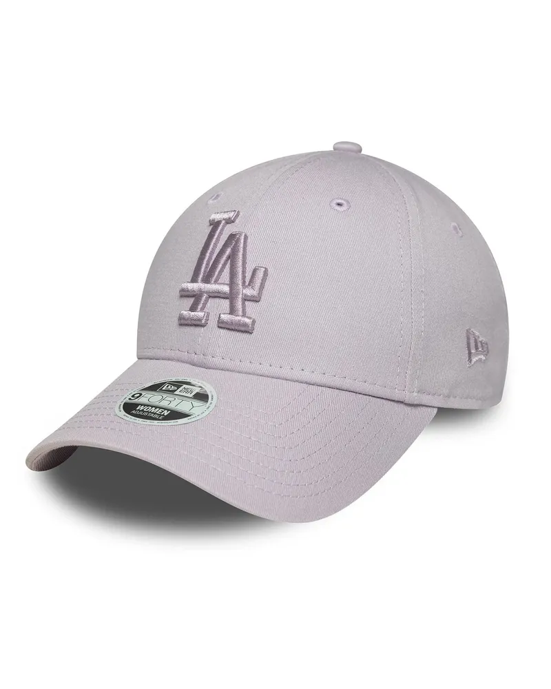 New Era Unisex Baseball Cap 9forty Pastel Purple Cotton Hat Purple