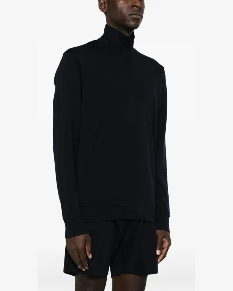 Orlebar Brown Women's Half-Zip Wool Jumper Aw24 M 