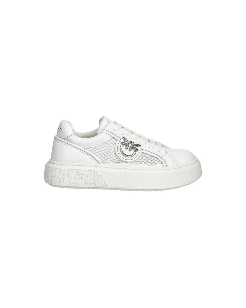 Pinko Women's Sneakers White Footwear Sports White