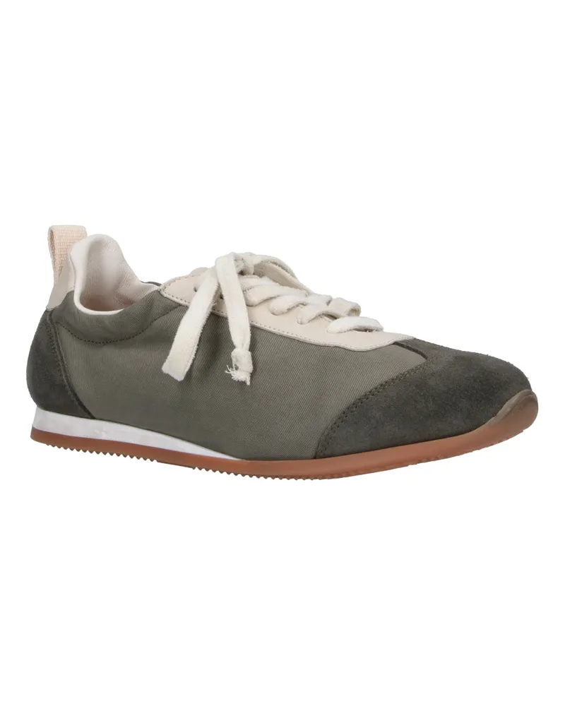 Uma Wang Women's Sneakers Grey Lamb Leather Gray