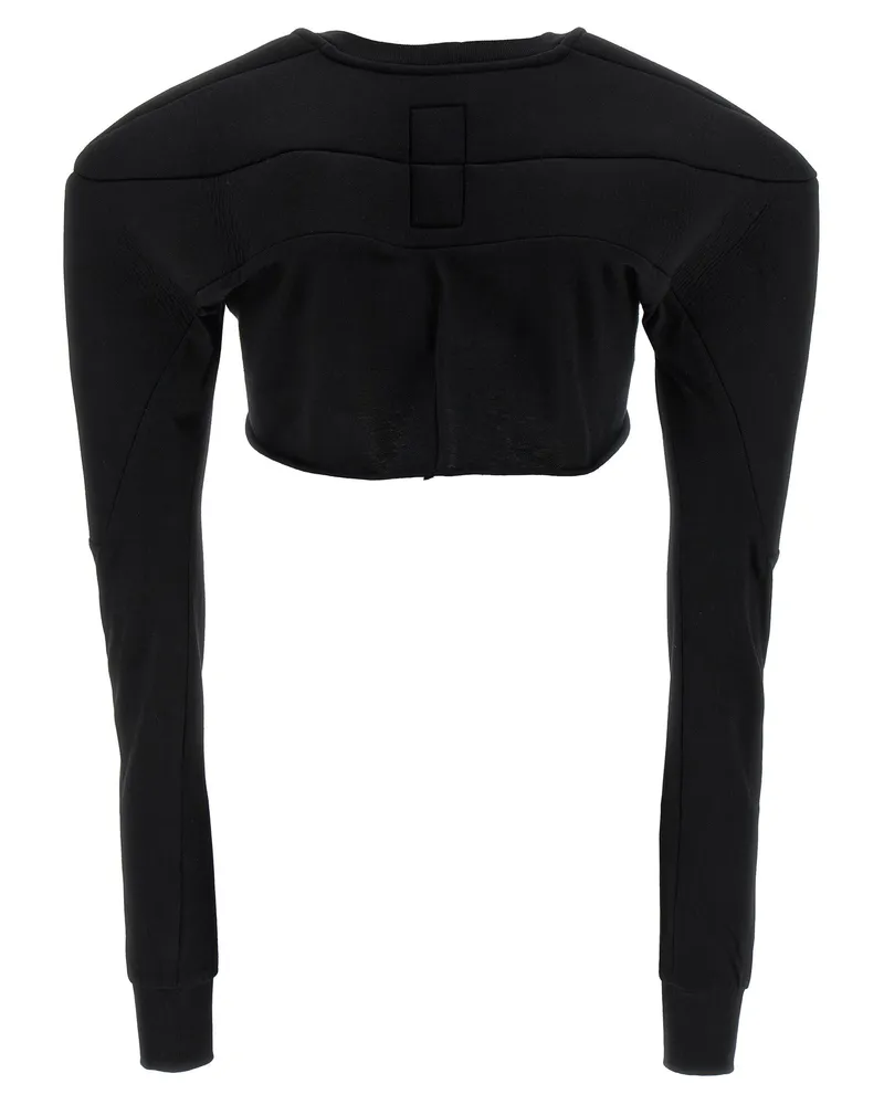 Rick Owens Women Black Cotton Cardigan Clothing Black