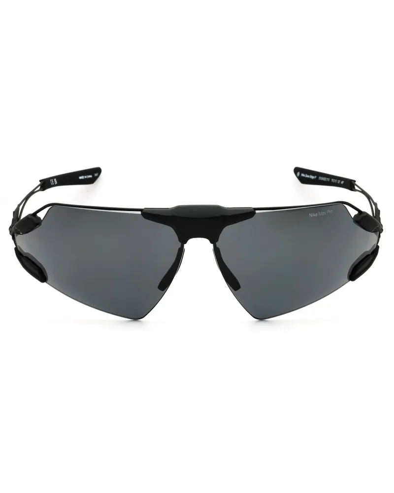 Nike Men's Zeus Edge P Ev24032 Sunglasses Black Black
