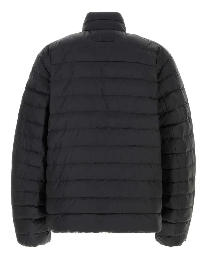 Canada Goose Men's Black Polyester Stratus Down Jacket Blacknoir Piumini Black