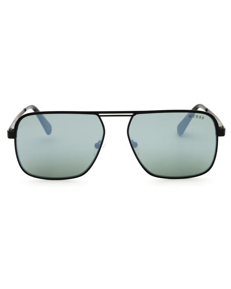 Guess Men's Gu6939 Sunglasses Black Black