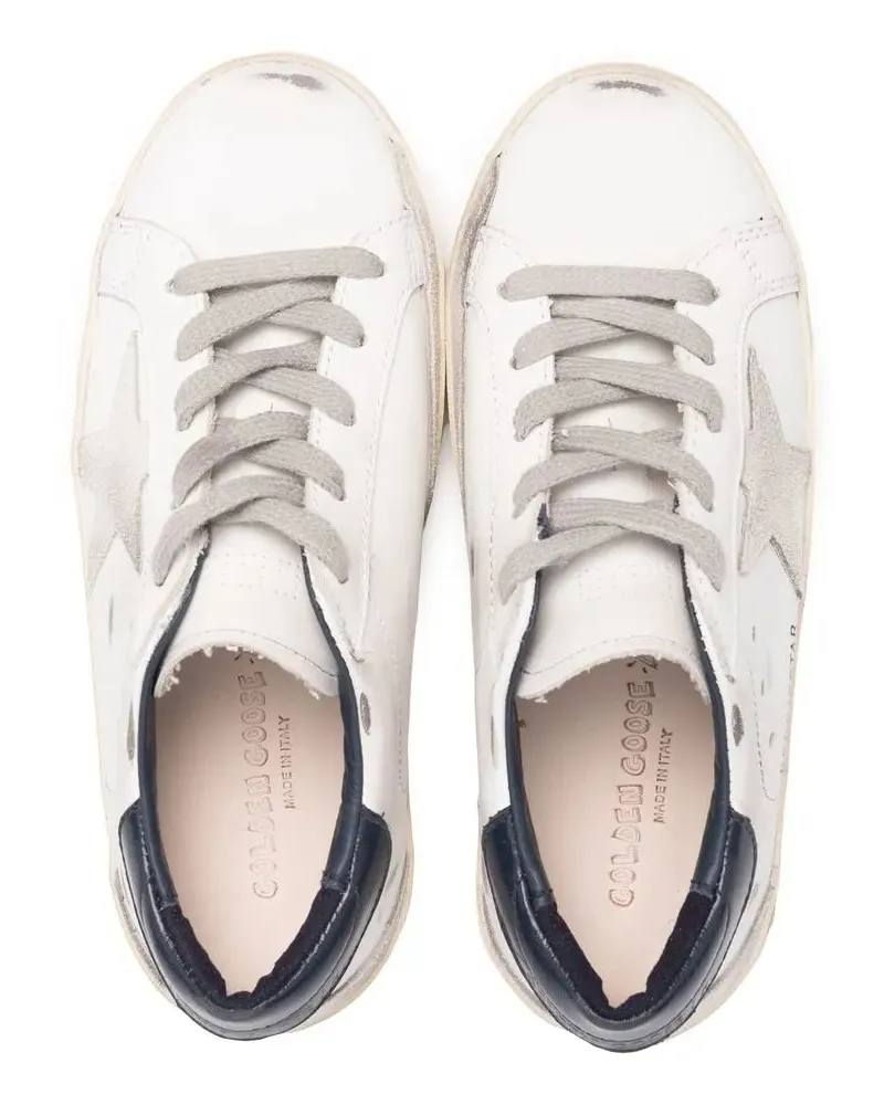 Golden Goose Superstar Sneaker — White White