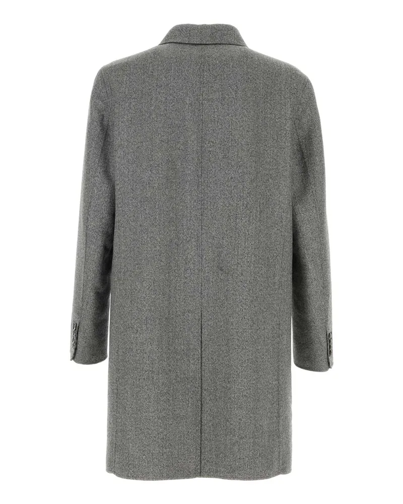 Brioni Lavorazione Coat — Gray Gray