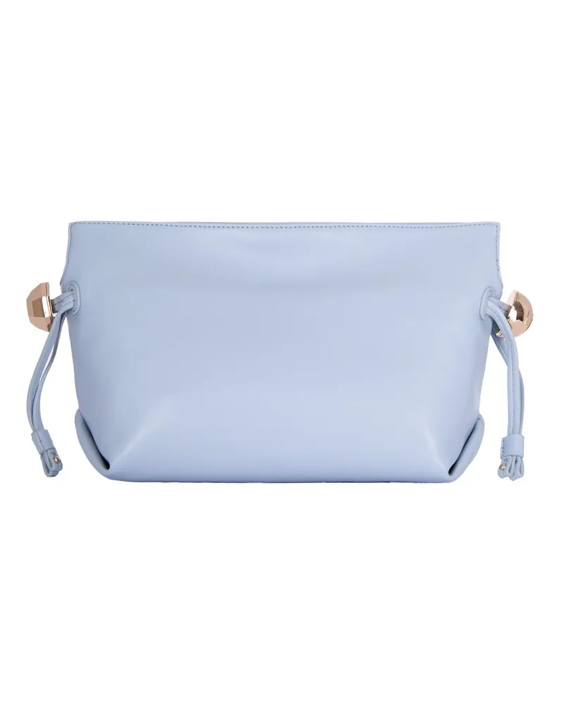 Liu Jo Women's Shoulder Bag Dusty Blue Polyurethane Blue