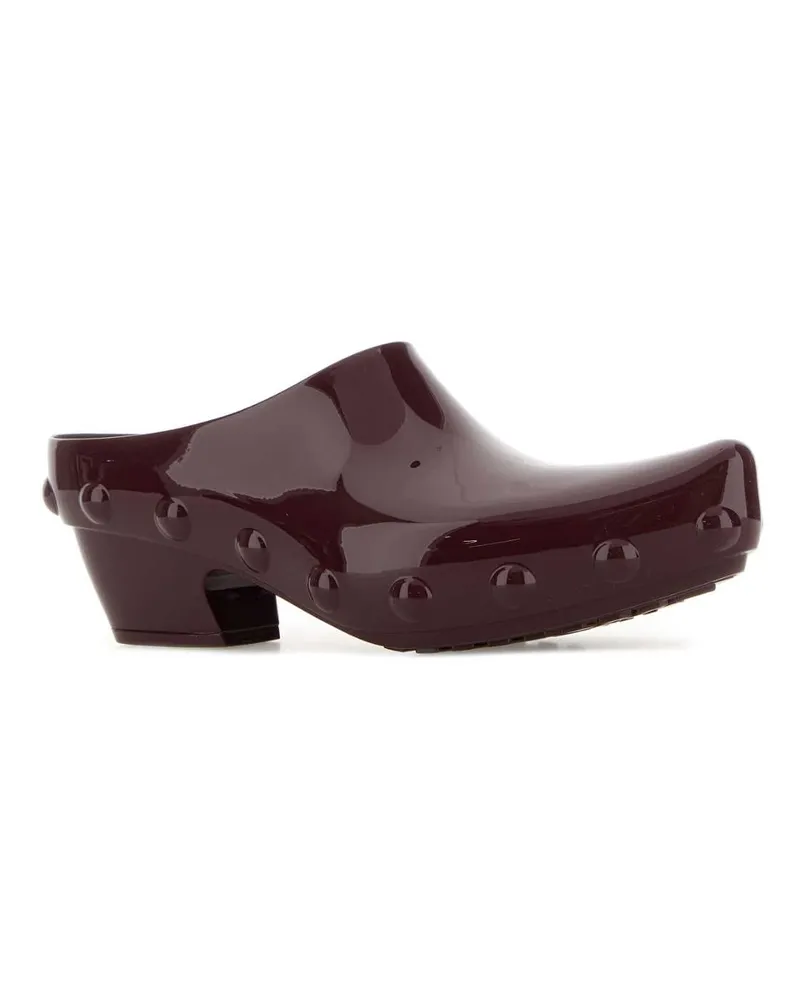 Bottega Veneta 868075v2as0 6176 Rubberdeepmahogany Scarpe Con Tacco High Heel Shoes Brown