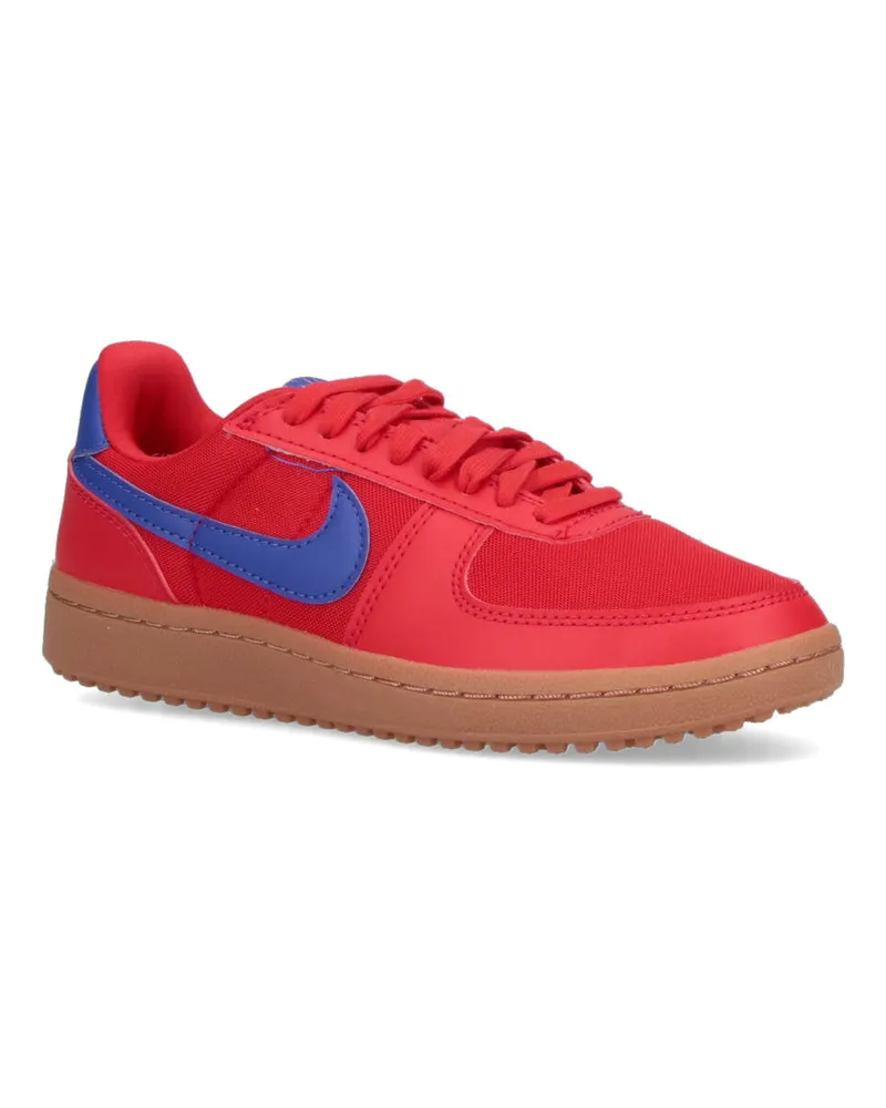 Nike Women's Sneakers Red Fabric Red