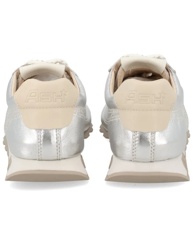 ash Killbill Sneaker — Silver Silver