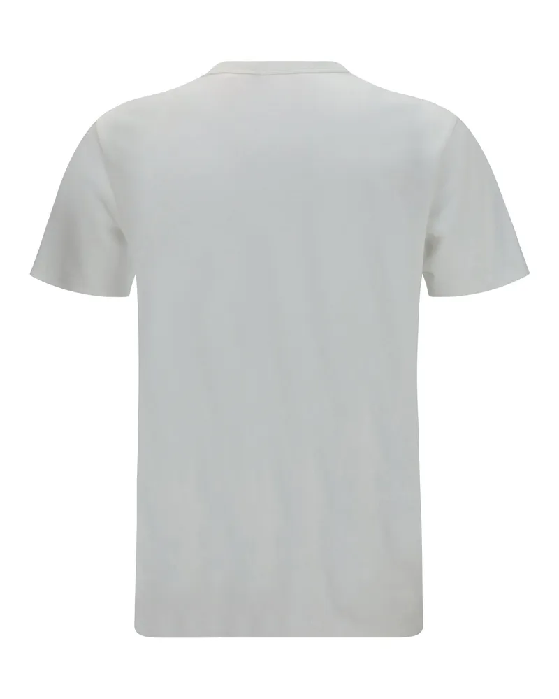 Kenzo Tulip Embroidered T-Shirt — White White
