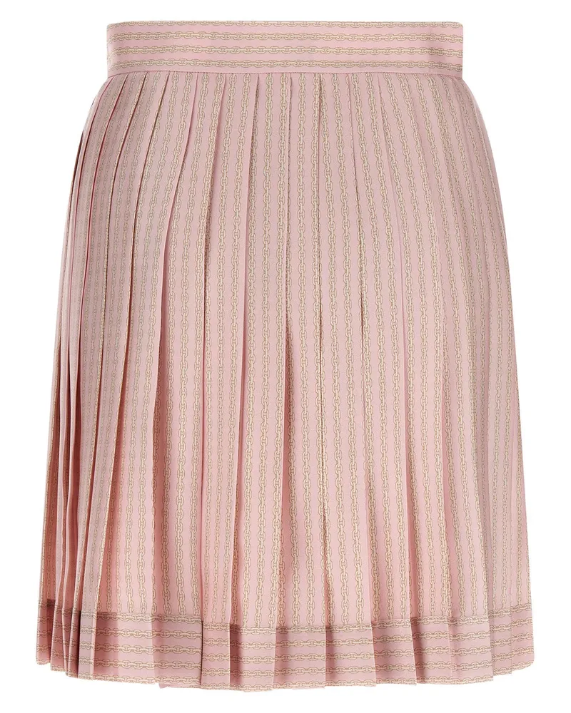 Versace Treasure Skirt — Pink Pink