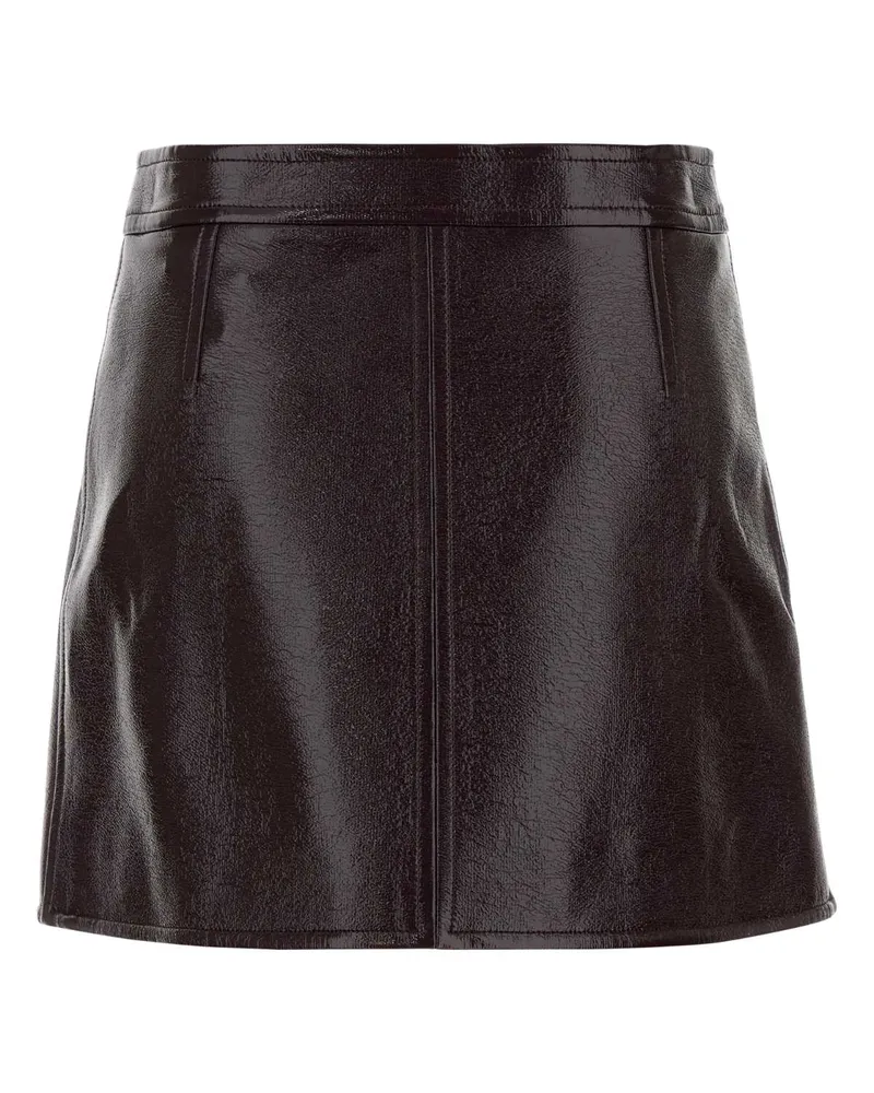 Courrèges Reedition Skirt — Purple Purple