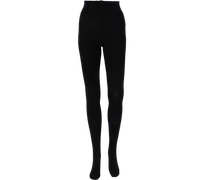 Nylon Tights — Black