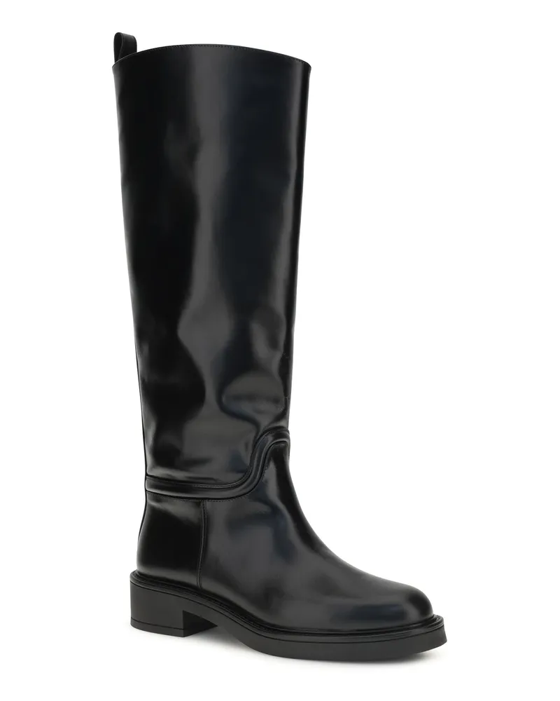Stuart Weitzman Celia Boots — Black Black