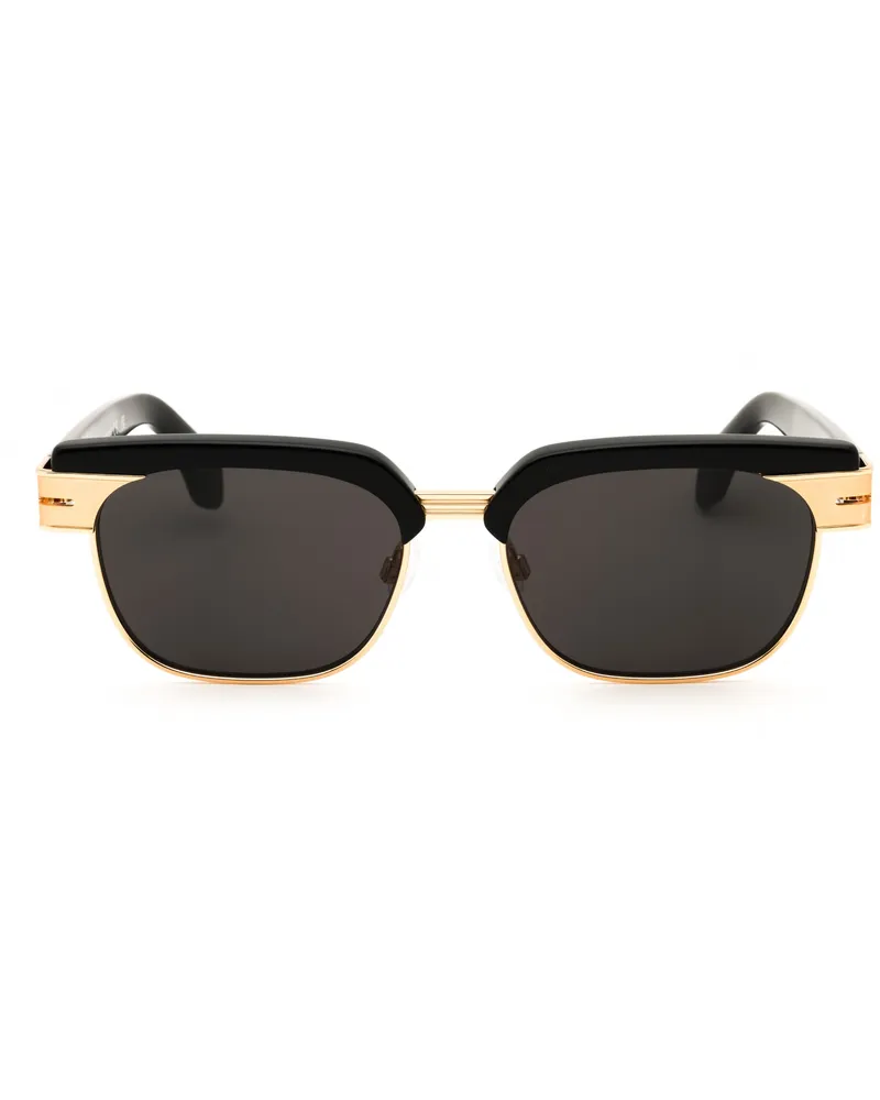 Palm Angels Unisex Fortuna Sunglasses Gold Gold