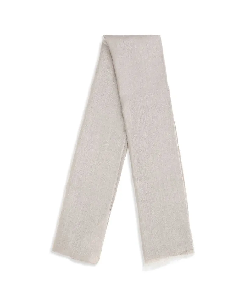 Brunello Cucinelli Women's Beige Cashmere Scarf Beige