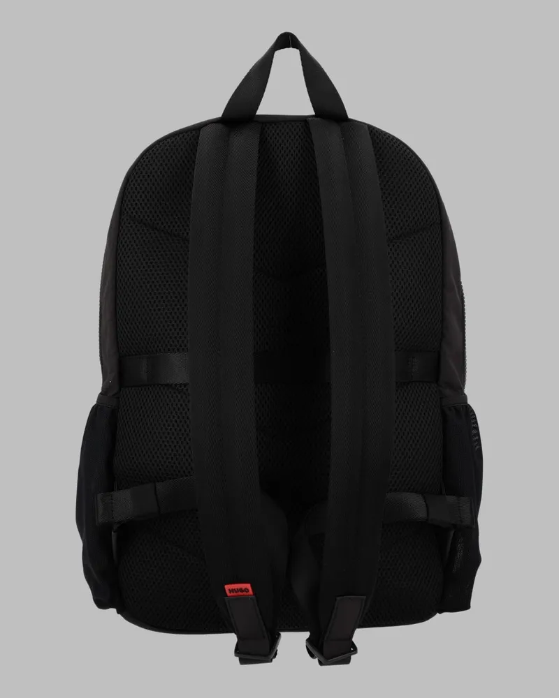 HUGO BOSS Rehx Backpack — Black Black