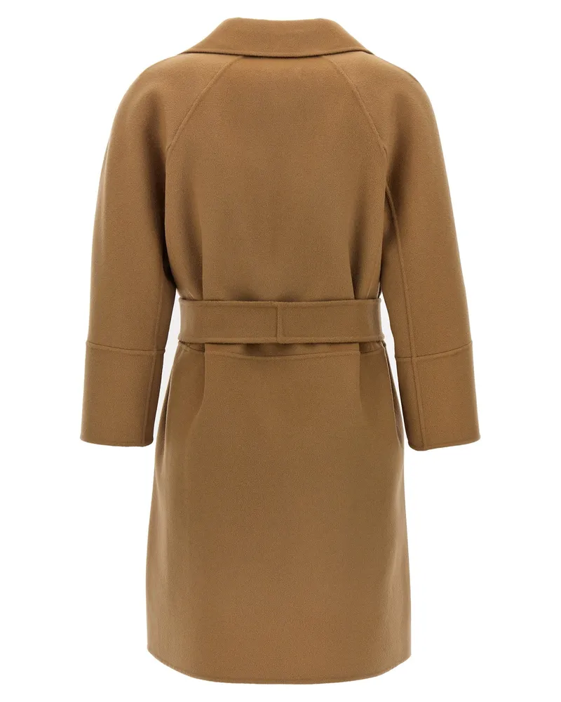 Max Mara Coat — Camel Camel