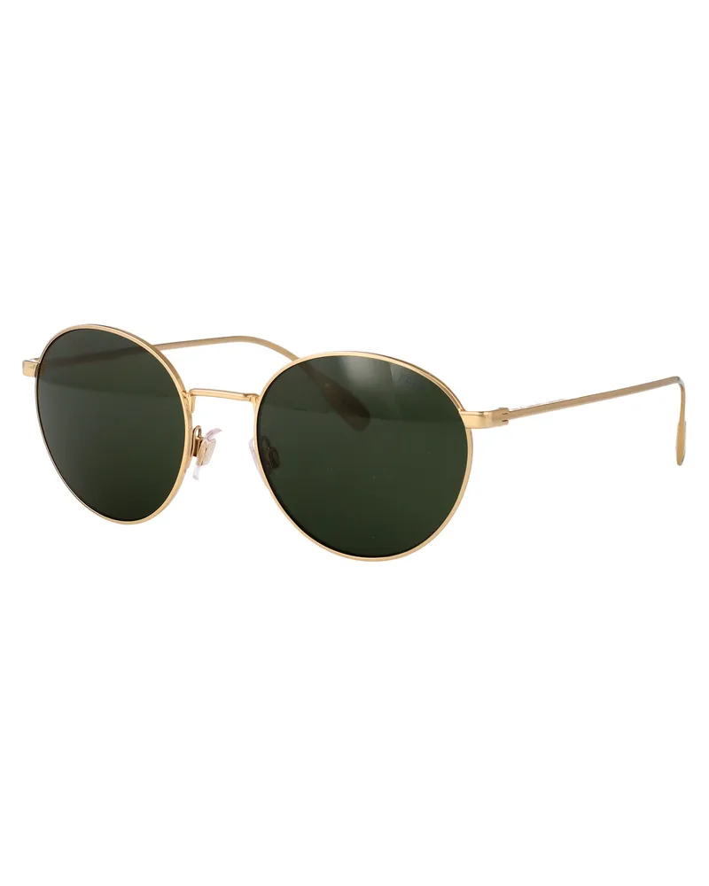 Ralph Lauren Men's Sunglasses 0ph3158 Shiny Gold Metal Gold