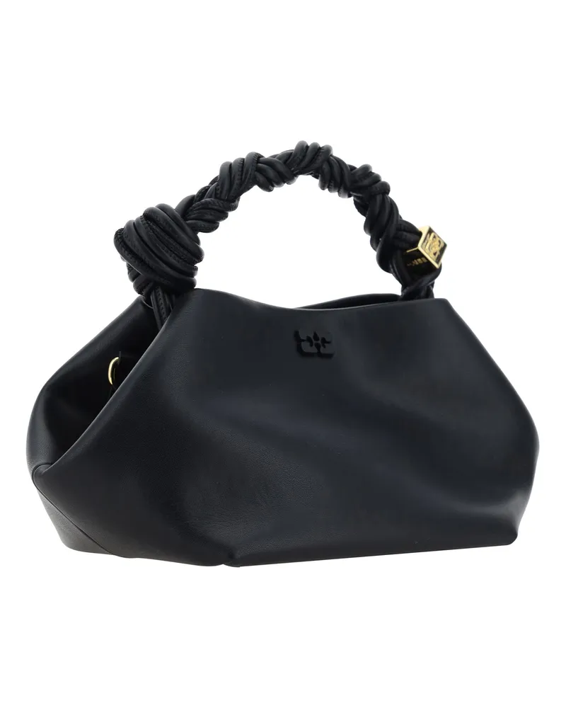 Ganni Bou Shoulder Bag — Black Black