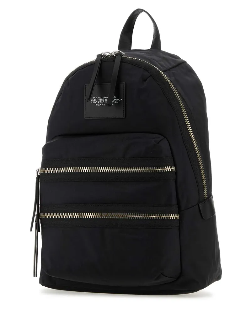 Marc Jacobs Women's Backpack Black Nylon Black