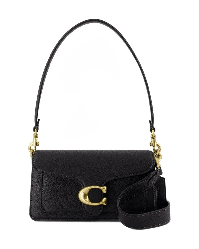 Coach Women's Tabby 20 Refresh Shoulder Bag -  Leather Black Cowhide Shoulder-Hobo-Bags Black
