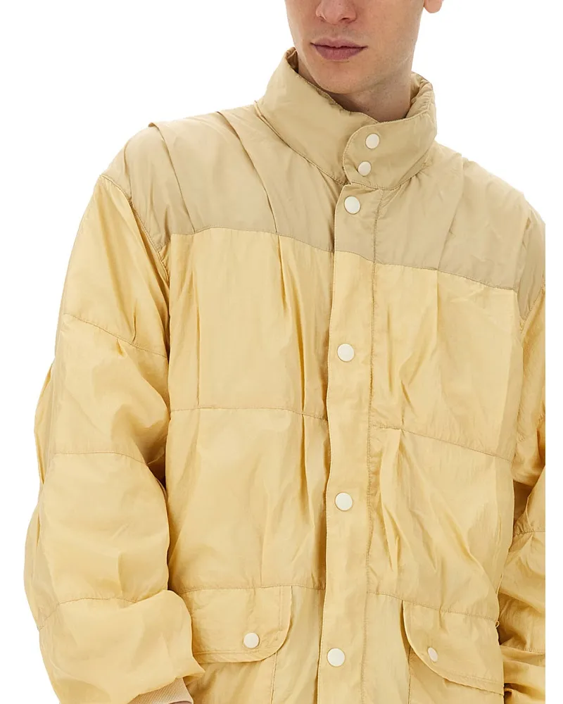 Our Legacy Polyamide Nylon Jacket — Beige Beige