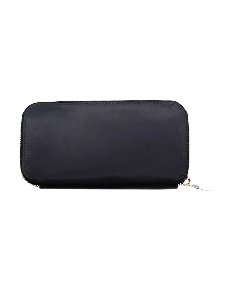 Tommy Hilfiger Logo Nylon Wallet — Black Black