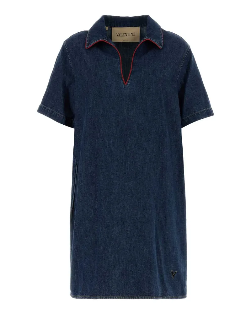 Valentino Garavani Denim Dress — Navy Navy
