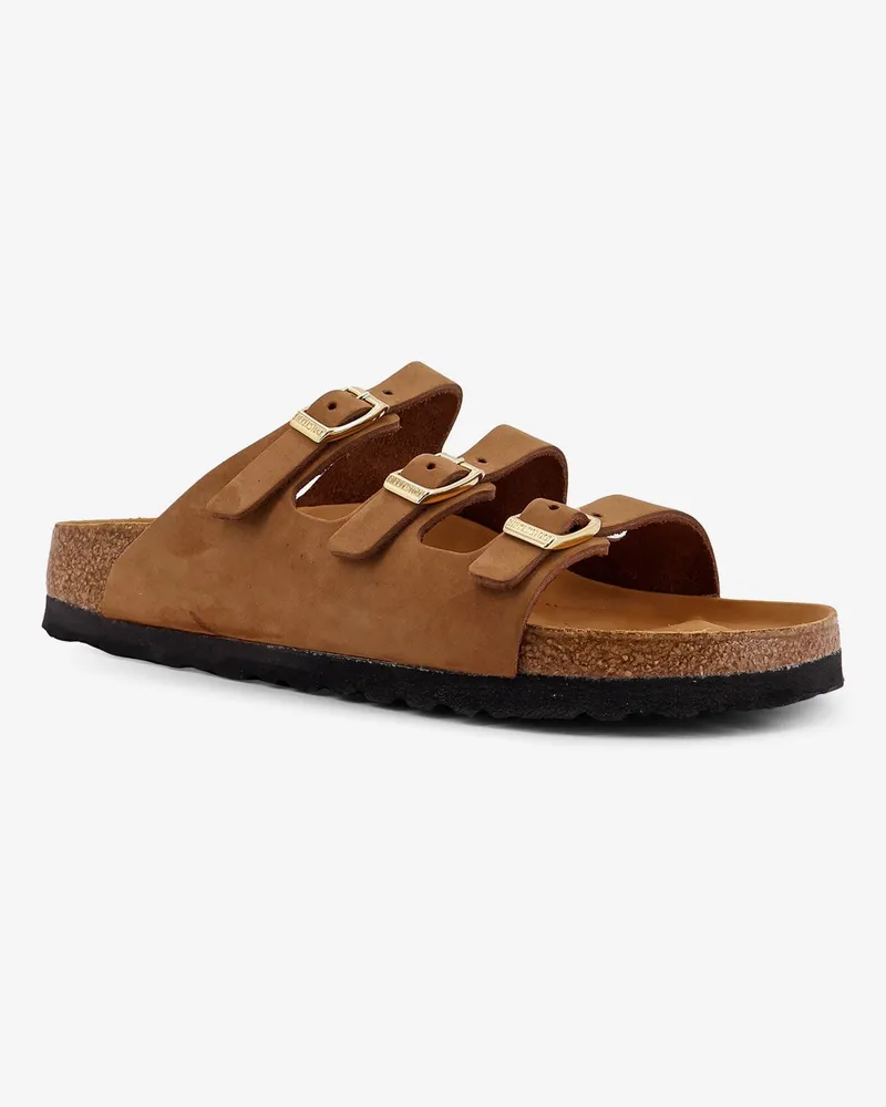 Birkenstock Women's Florida Suede Sandals Brown Brown