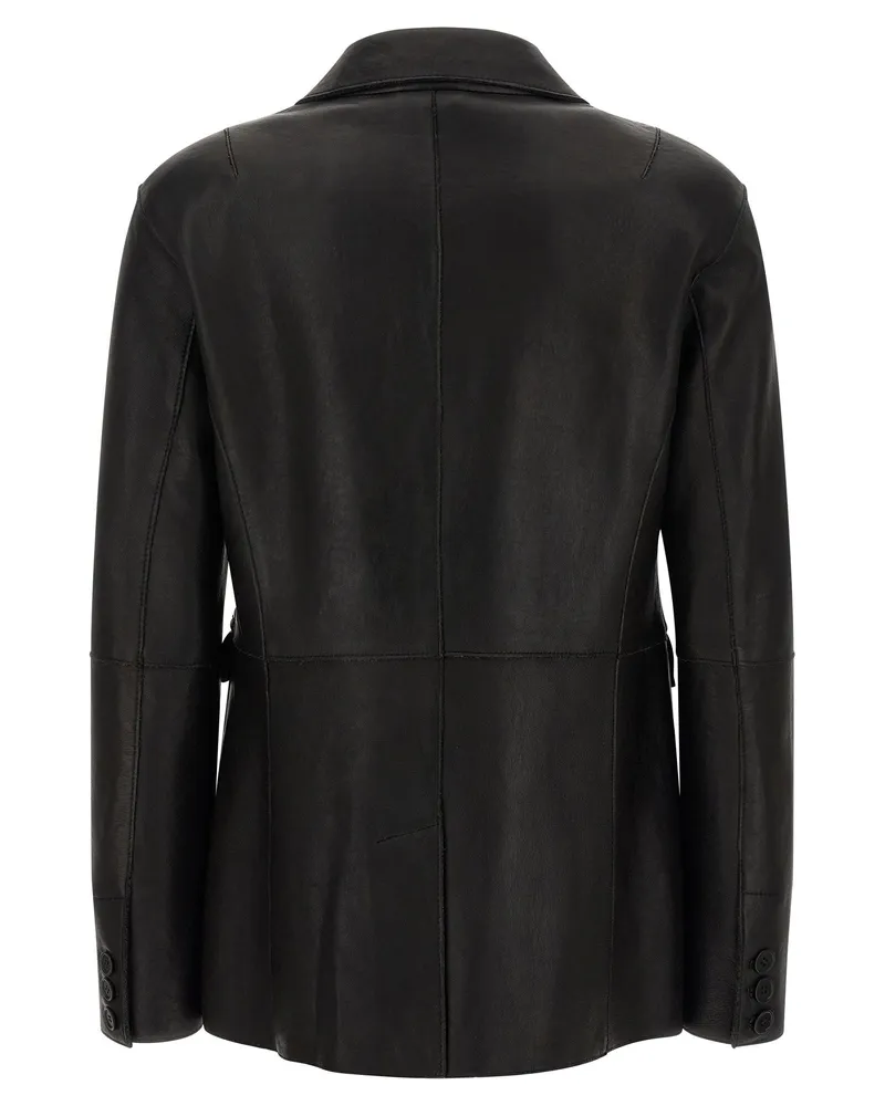 P.A.R.O.S.H. P.A.R.O H. Blazer — Black Black