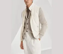 Men's Ribbed-Knit Cardigan Ss25 M