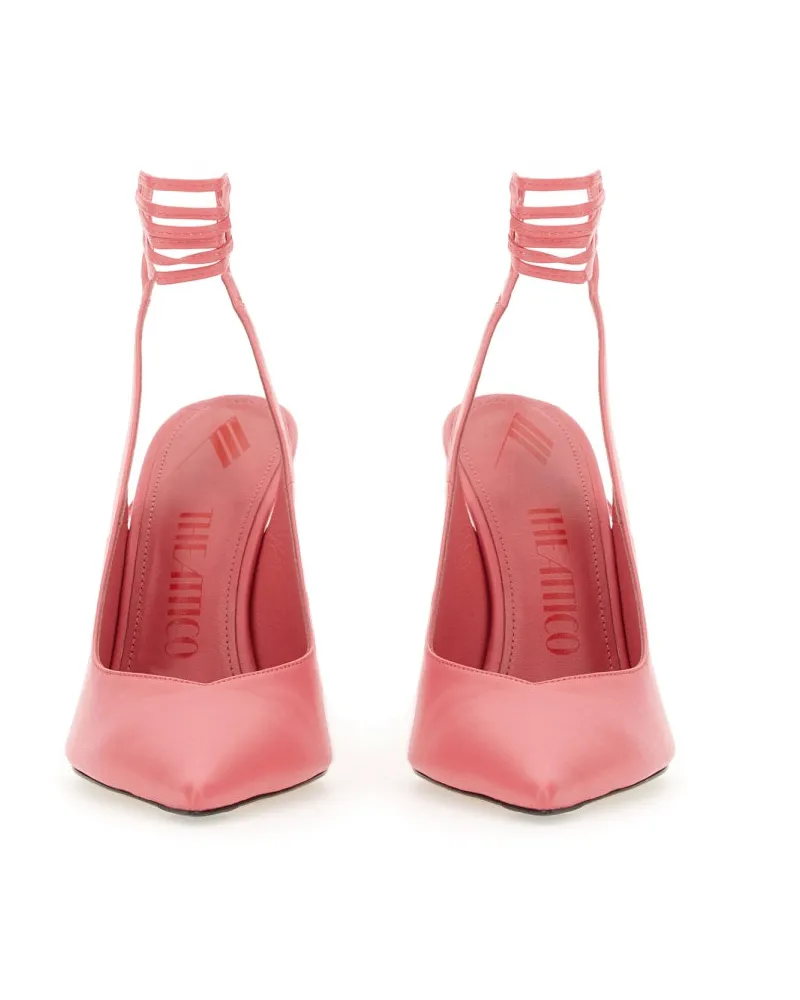 ATTICO Venus Pumps — Pink Pink