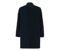 Navyblue Exterior: Polyester Nylon Trench Coat