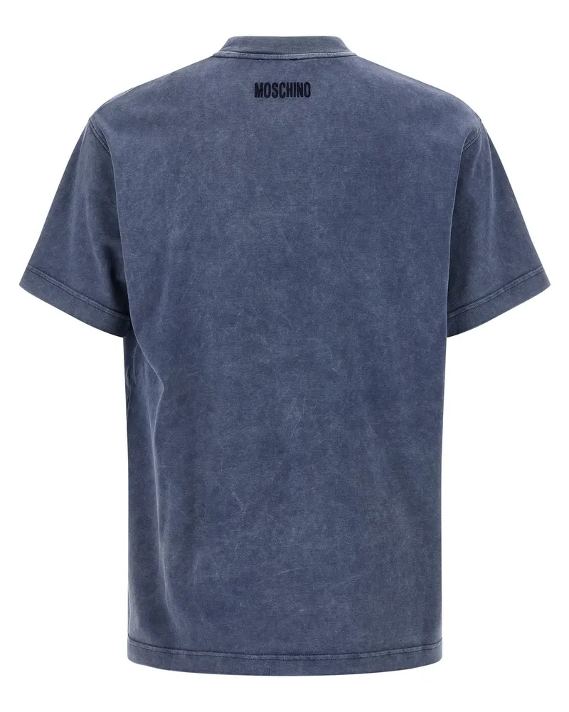 Moschino Smiley T-Shirt — Blue Blue