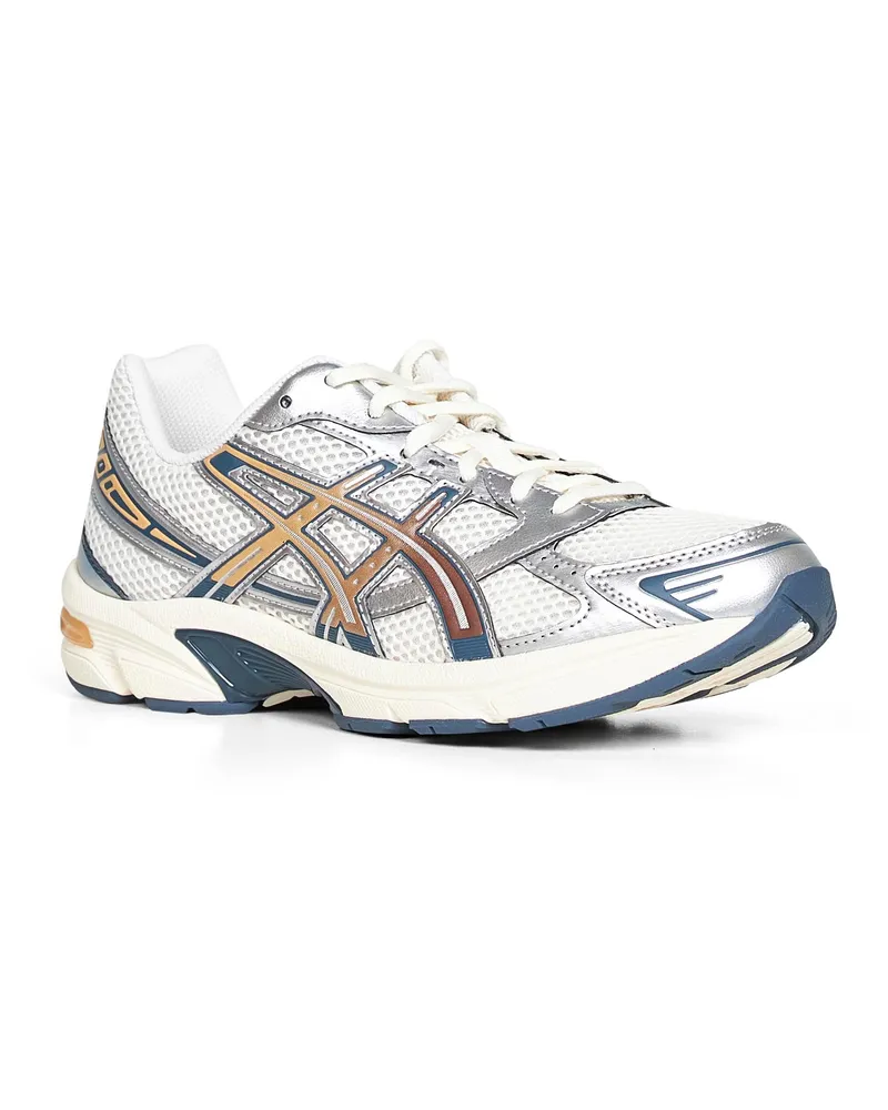 Asics Men's Sneakers Gel-1130 Multicolour Artificial Leather Trainers White