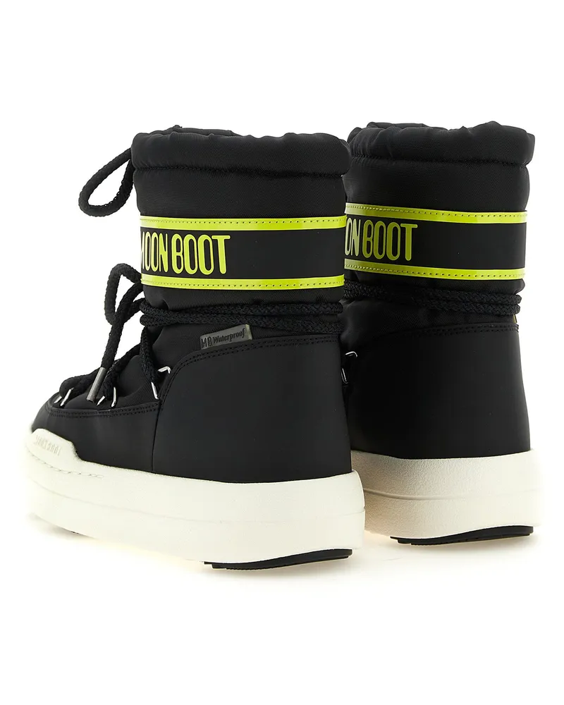 Moon Boot Black Black