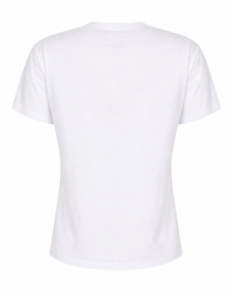 MC2 Saint Barth Women's T-Shirt Emilie White Cotton T-Shirts & Jerseys White