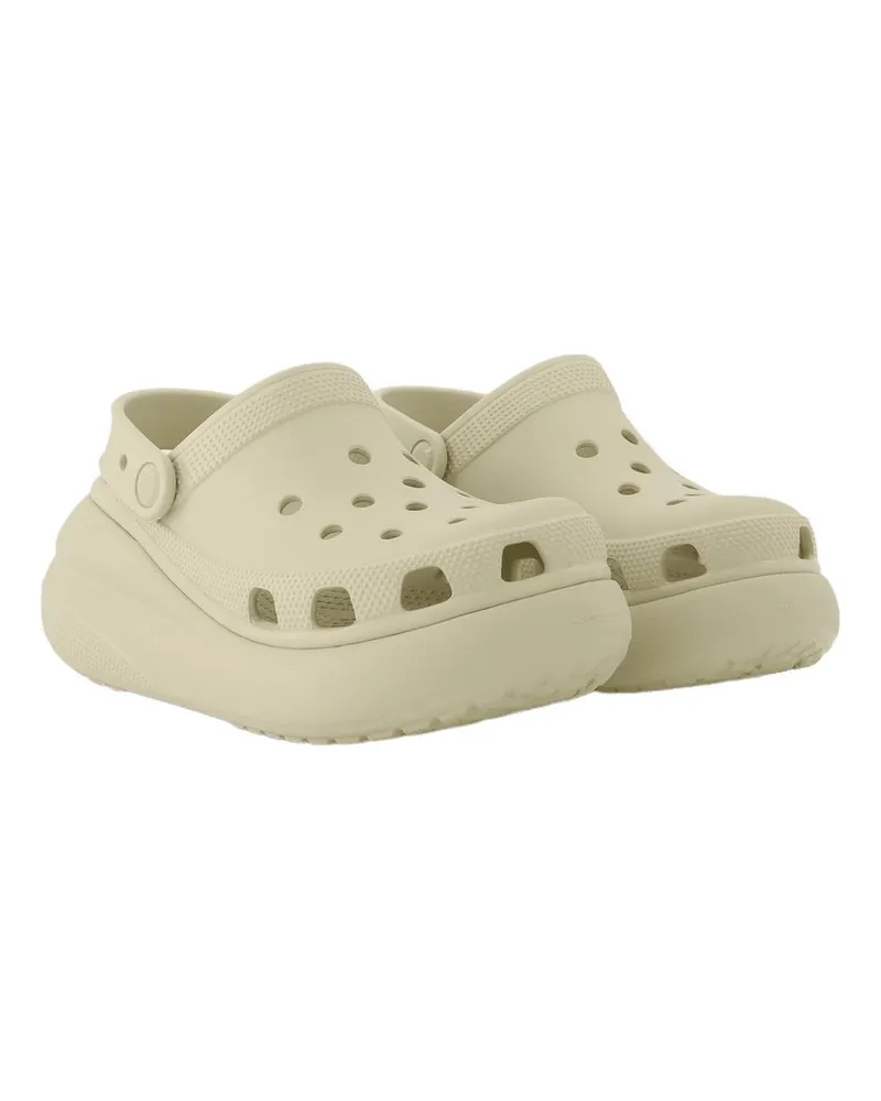 Crocs Women's Slipper Beige Synthetic Beige