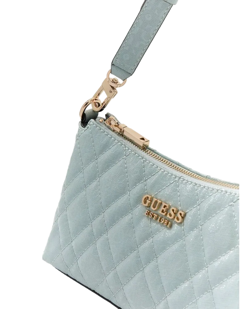 Guess Women's Shoulder Bag Light Sage Polyurethane - Shoulder-Bags Green
