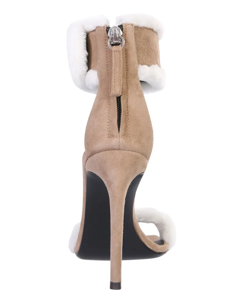 Giuseppe Zanotti Kanda Sandal — Beige Beige