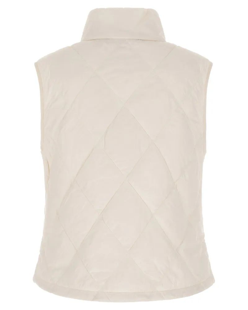Burberry Vest — White White